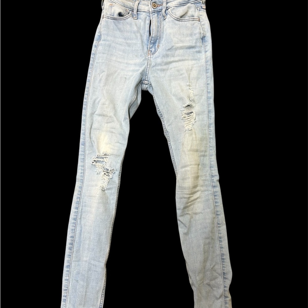 Hollister Ultra High-Rise Super Skinny Jeans 00R